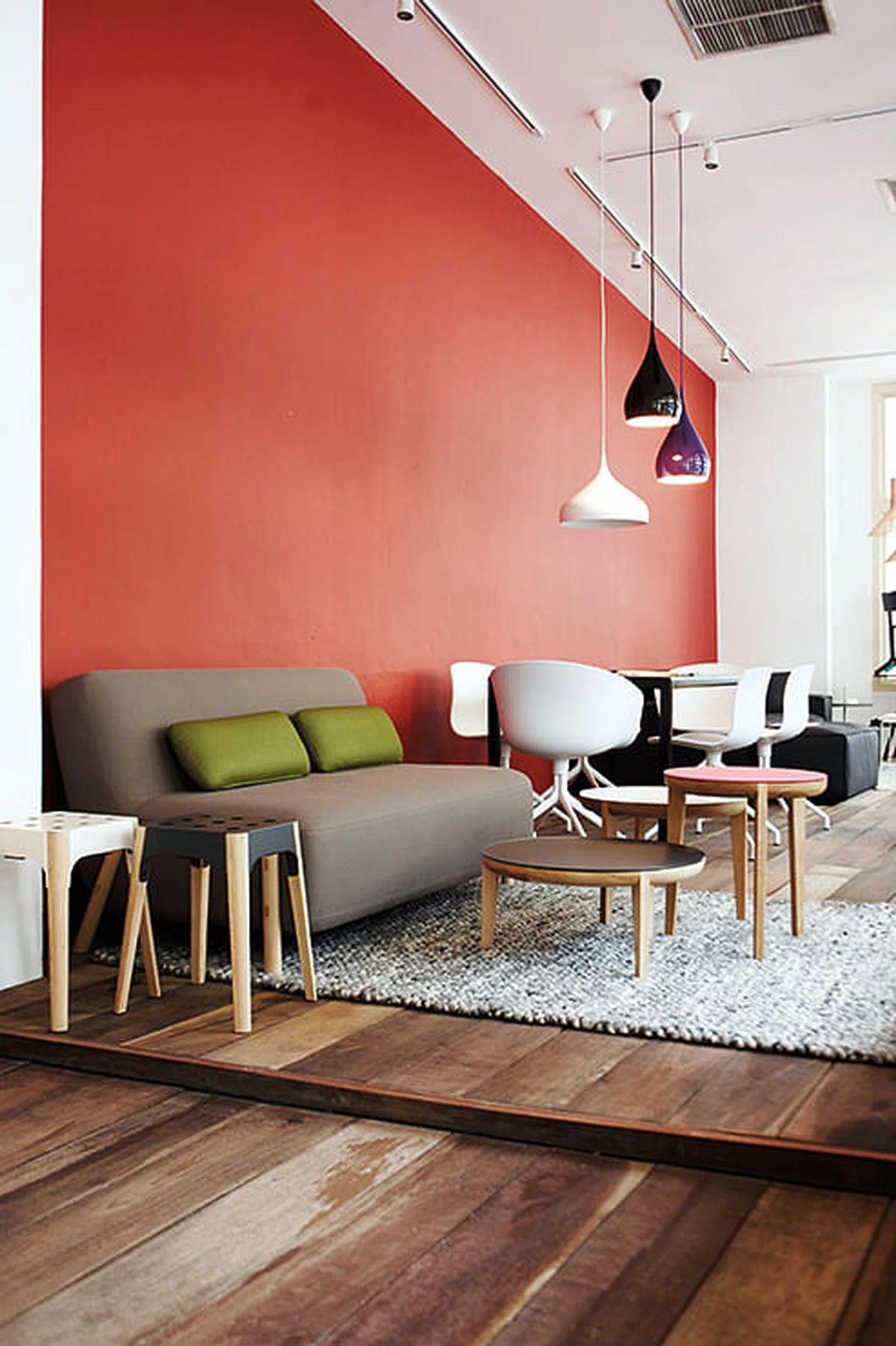 Foundry Showroom at #01-01, 3 Seah Street in 2014.