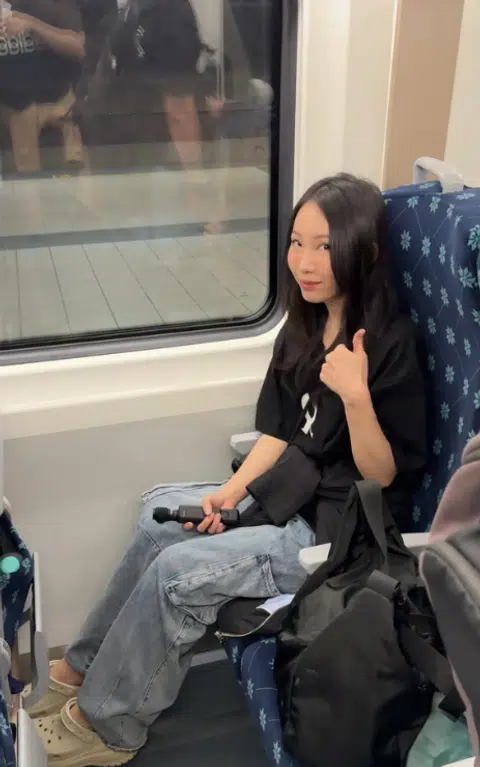 The trip from the couple’s KL home to Woodlands, including the train ride from KL Sentral to JB Sentral, takes around 6½ hours.