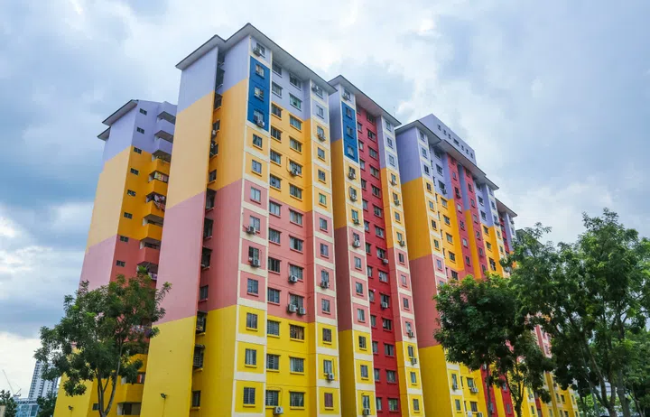 KUALA LUMPUR, MALAYSIA - NOVEMBER 10, 2018 : People’s Housing Program or PPR is low cost house project by government.