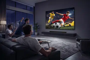 The 2026 Samsung OLED TV S85H is priced at $2,099 for 48", $2,799 for 55", $3,599 for 65", $5,999 for 77", and $7,599 for 83".