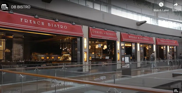 db Bistro & Oyster Bar by Daniel Boulud at Marina Bay Sands, The Shoppes