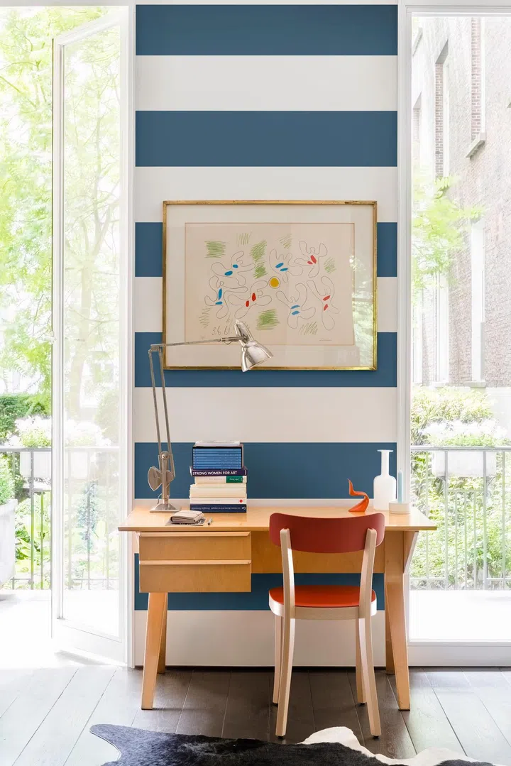 stripes, nautical paint,