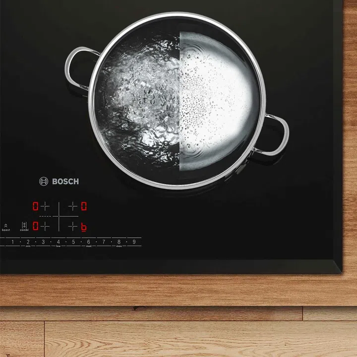 Bosch Series 6 Induction hob 60 cm Black (PIE631FB1E)