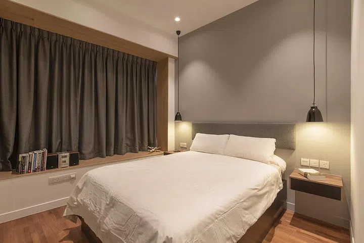 renovation, interior design, eightytwo, scandinavian, style, home, singapore, 40000, condo, bedroom