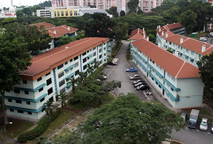 The former 25 Silat Walk, now site to Avenue South Residences condominium.