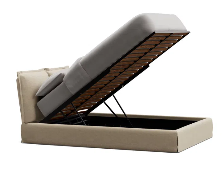 King Living Delta Coast Storage Bed
