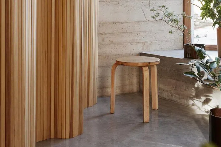 The Artek Stool 60 marks its 90th anniversary this year. 