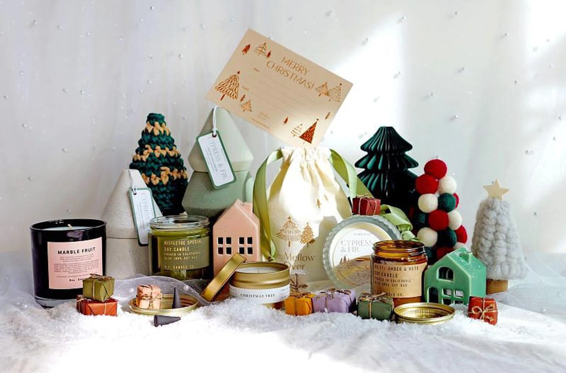 Christmas candle
