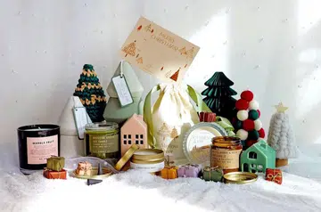 Christmas candle