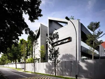 House Tour: A river runs through this 924sqm Singapore home by ONG&ONG