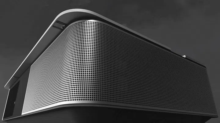 A close-up of the details on the Leica Cine 1. (Photo: Leica)