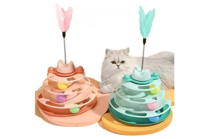 Cat Turntable Toy 