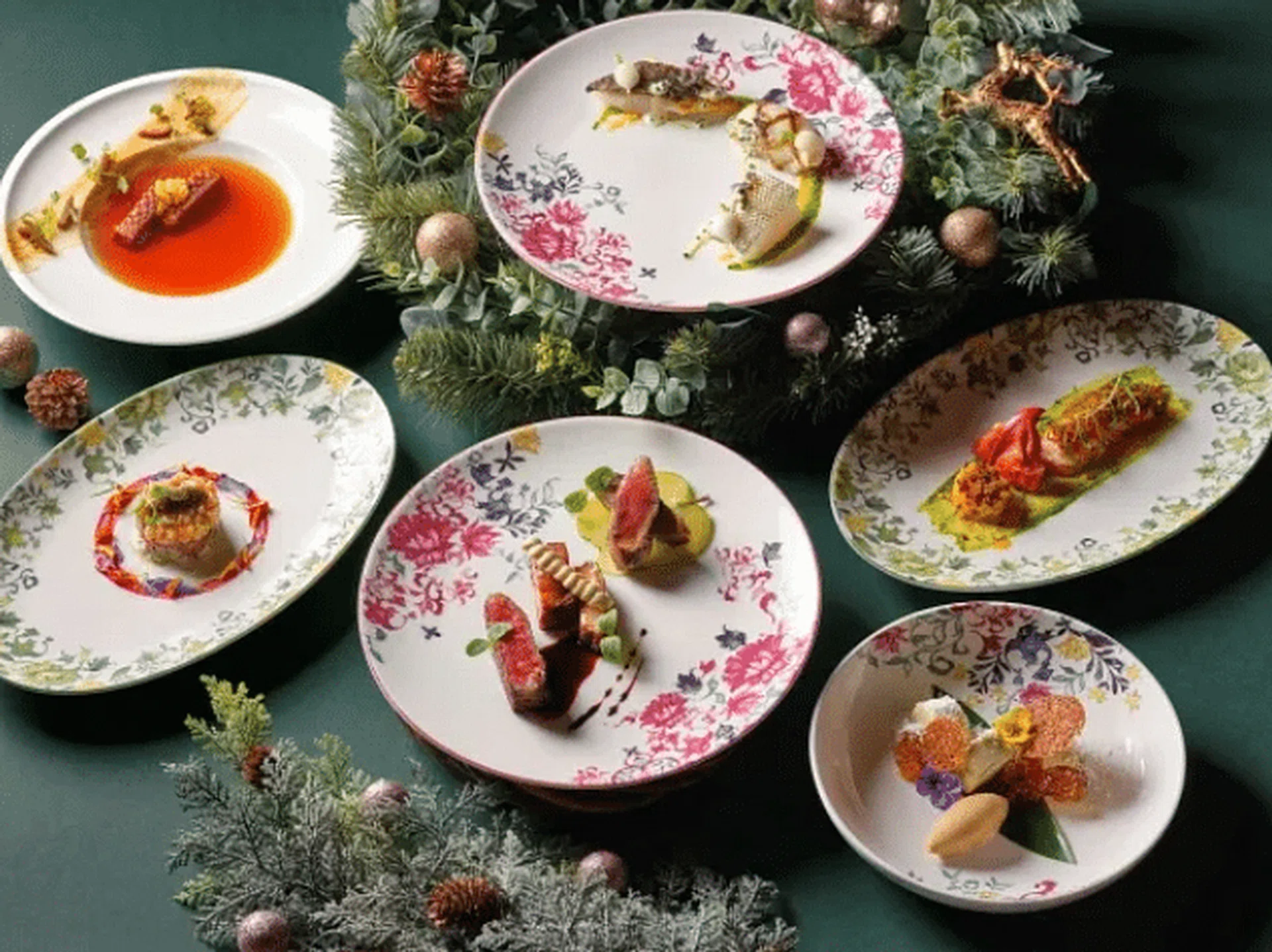 Capitol Kempinski Christmas Hotel Buffet & Takeaways