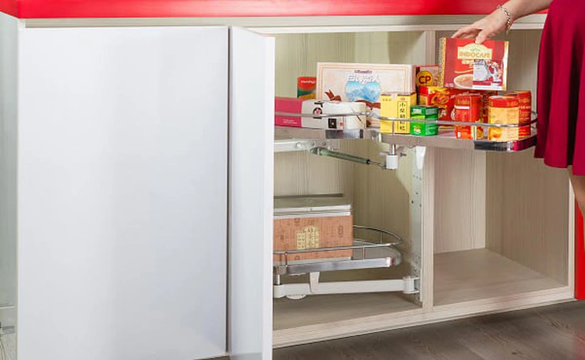 wire baskets, kitchen cabinets, storage, solutions, kitchen