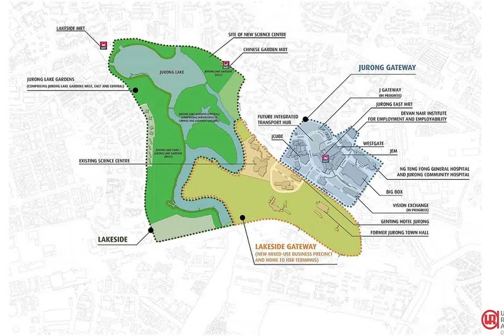 Did you know our second CBD will be in the Jurong Lake District? - Home ...