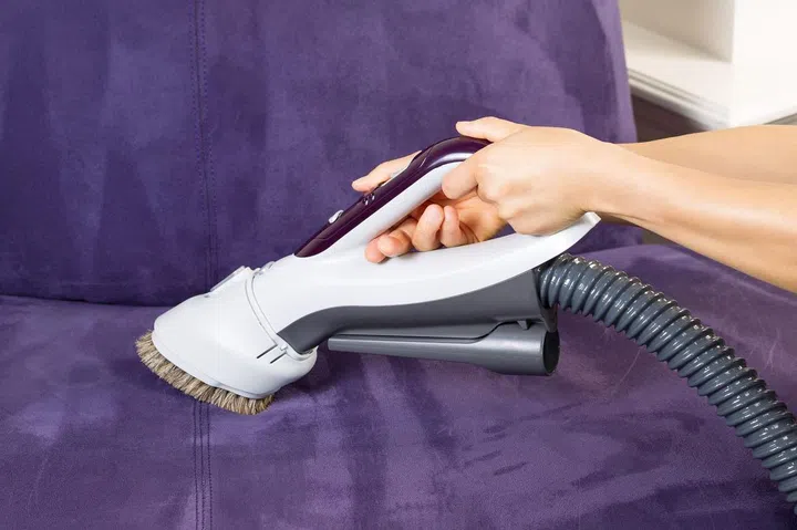 sofa vacuum service by Luce Maintenance Group