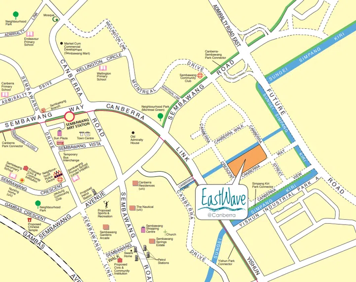 EastWave @ Canberra Location