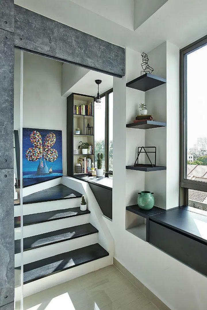 5 design ideas for built-in furniture and structures at home - Home ...