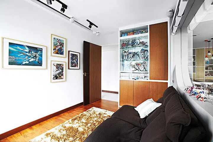 hobby room, carpet, rug