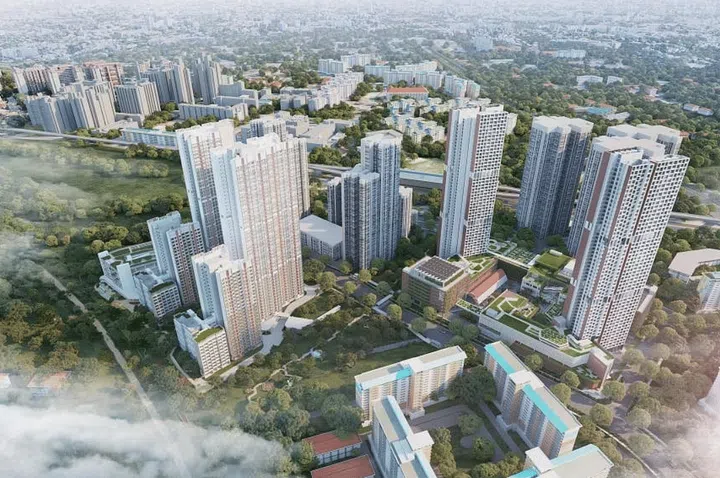 Up to 5,500 Housing Board flats will be built in Tanglin Halt BTO, which is set to undergo redevelopment. PHOTO: HDB