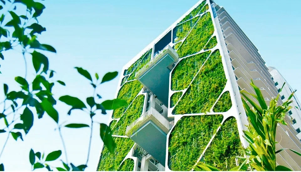 CDL’s Tree House condominium, which achieved the Guinness World Record in 2014 for the largest vertical garden