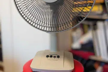 Kenneth Goh, a Digital and Dining Editor at The Peak, reflects on his reliable, sturdy, standing fan.