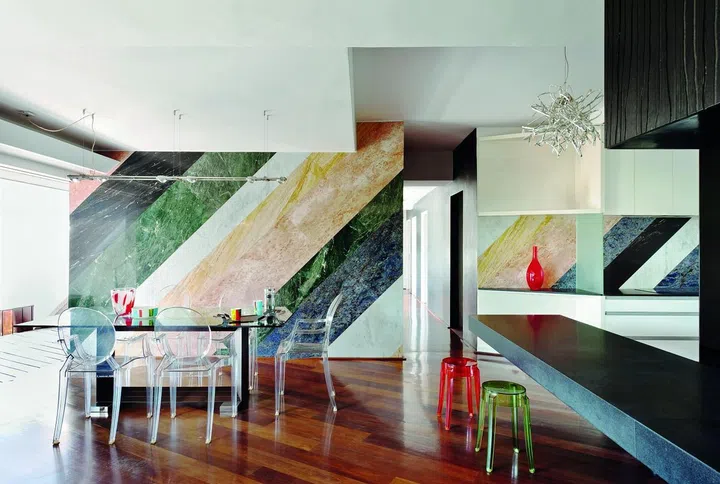 contemporary, breakfast counter, homes, kitchen