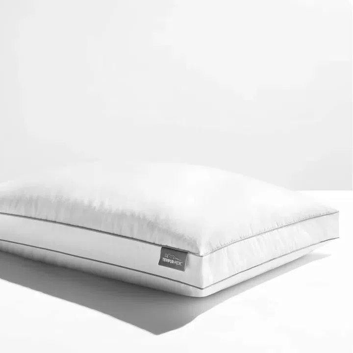 TEMPUR Home Medium Soft Goose Feather Down Memory Foam Queen Pillow, $279.98
