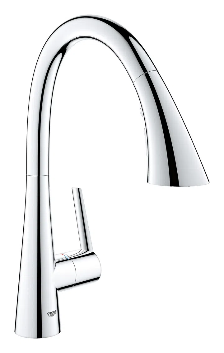 GROHE Zedra Touch Sink Mixer, $1,999