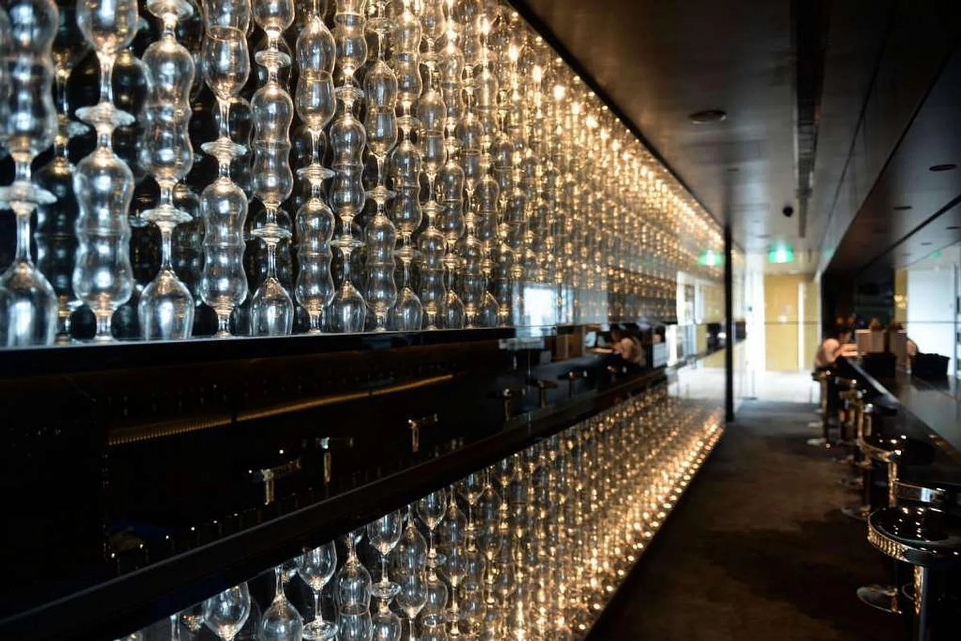 National Gallery, restaurant design, Smoke &amp; Mirrors