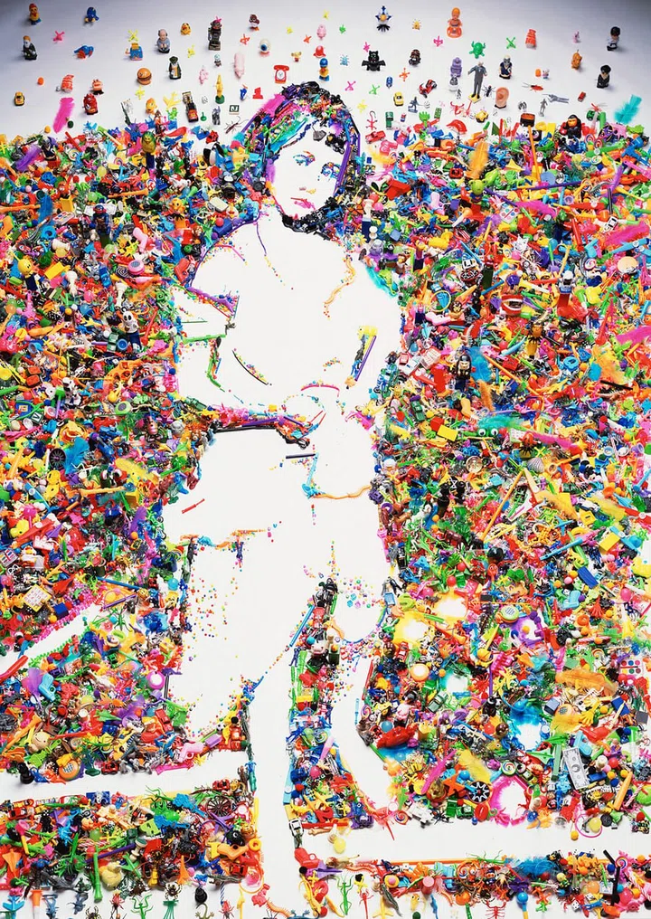 Alice Liddell, after Lewis Carroll
Rebus
2004