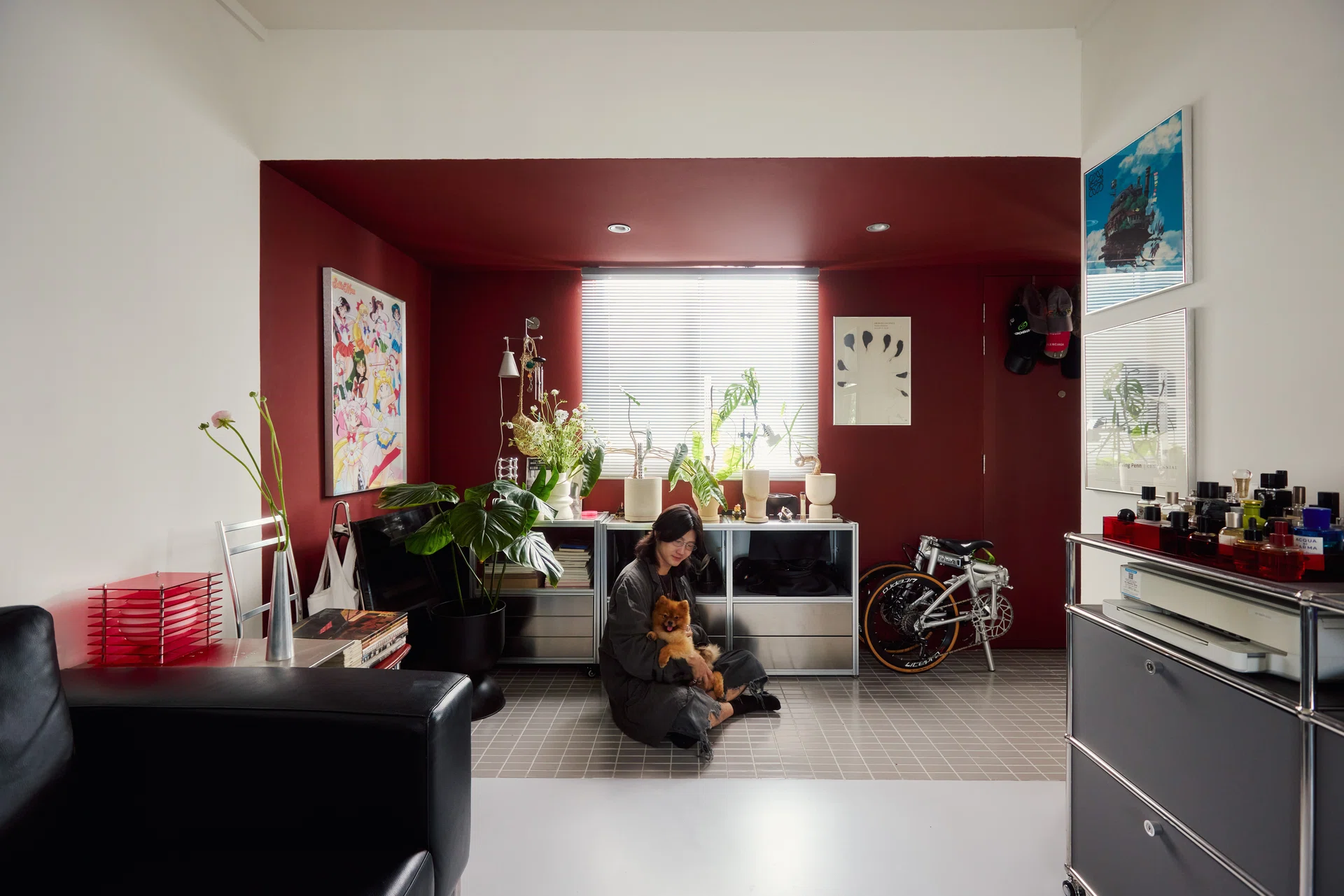 After years of living in his family home and in rental properties, stylist Weilun, who turns 40 this year, finally has a home to call his own.