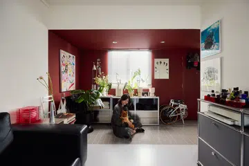 After years of living in his family home and in rental properties, stylist Weilun, who turns 40 this year, finally has a home to call his own.