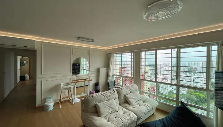 HAGA coveless cove lighting by Lune Brillante