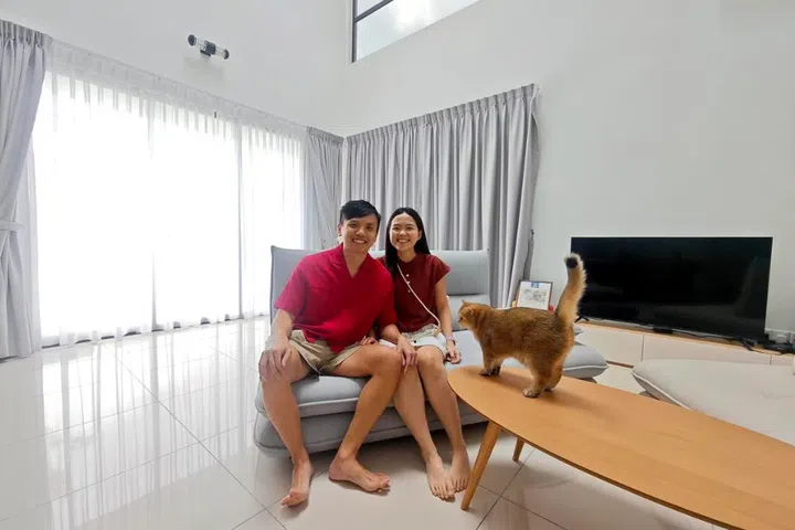 Jim Ng says living in Malaysia has given him and his spouse Catheryn Wong the opportunity to experience a lifestyle beyond their means in Singapore.