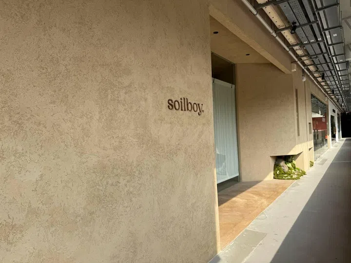 Soilboy physical store in New Bahru.