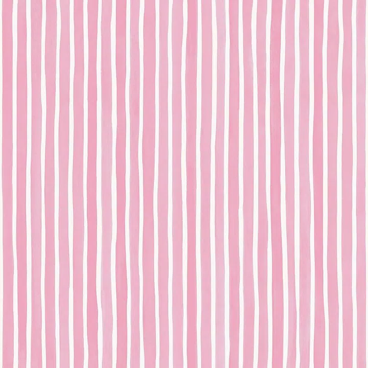 Cole & Son Marquee Stripes Collection Croquet Stripe Soft Pink Wallpaper, £80 per 10m roll