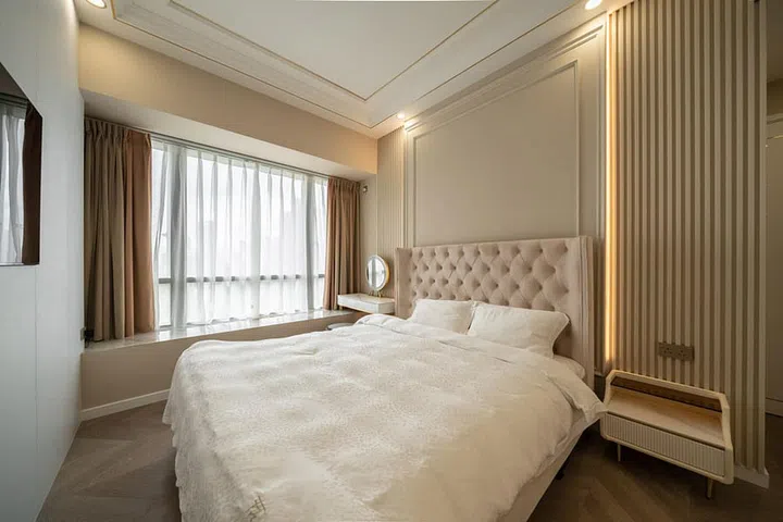 With its Rococo-inspired interior, the home has a literal inner beauty to match the prestige of its location.