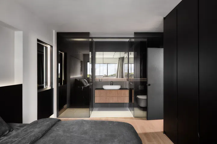 The Master Bedroom. Image by Third Avenue Studios.