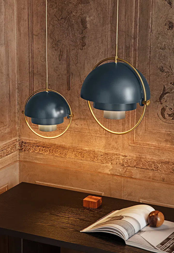 Danish Design Co GUBI Multi Lite Pendant Lamp, $1,128
