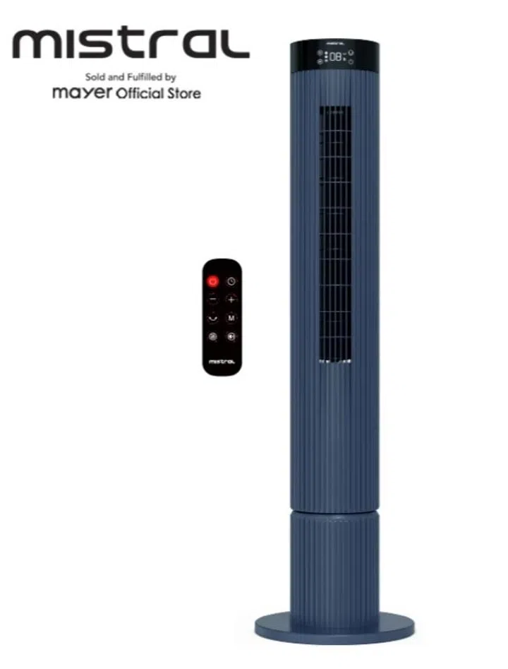 Mistral 43” DC Tower Fan (MFD4389DRW)