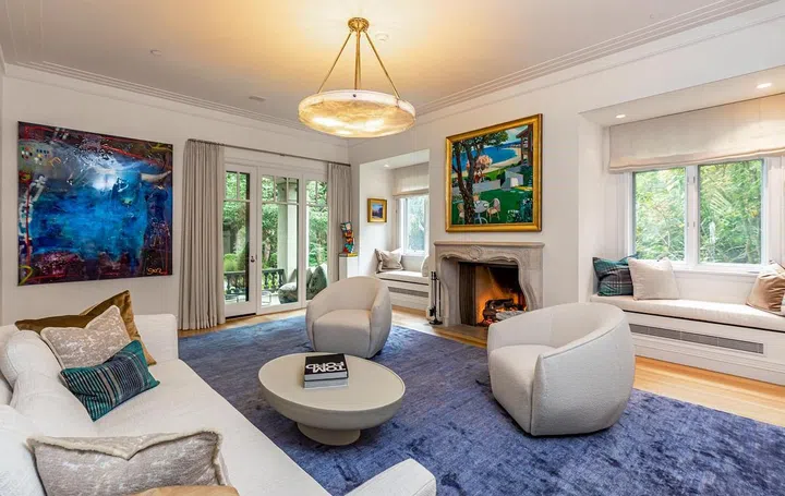 Gwyneth Paltrow's Childhood Home Is Selling for US$17.5 Million (Photo courtesy of Compass)
