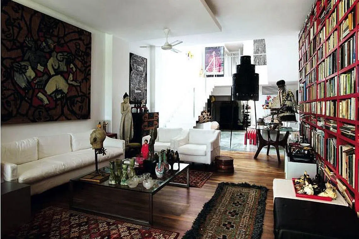 House Tours: Artworks truly make these homes their owners' own - Home ...