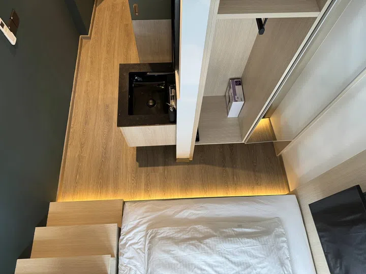 Top view of The Loft room at Coliwoo River Valley 268.