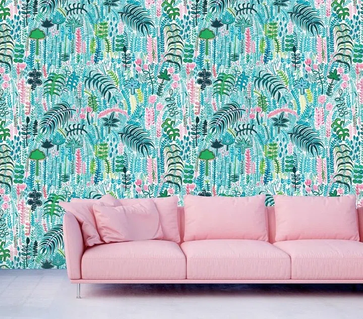 interior design and styling tip big blue trunk