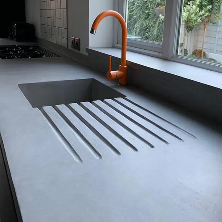Relenless Microement DIY Micro cement Kit for Countertop (Image Relentless Micro cement)