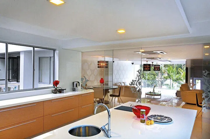 house tour combining two units spacious apartment 