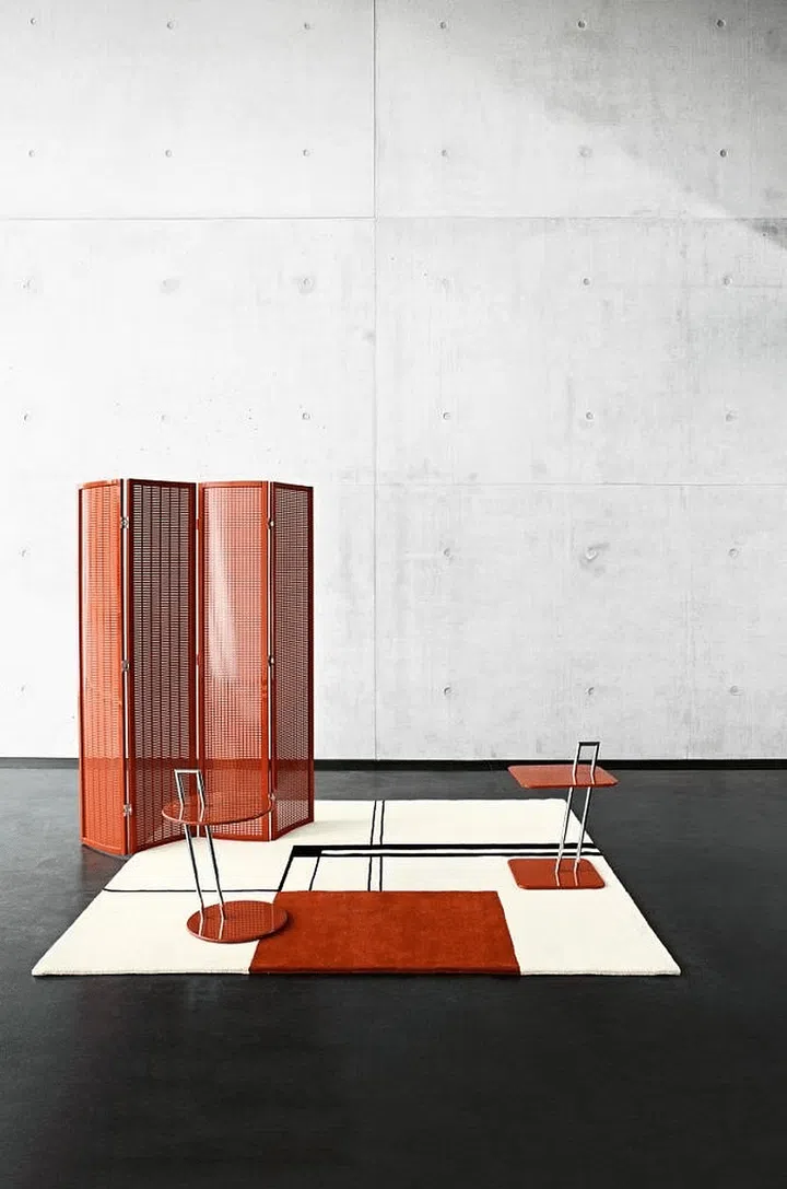 Available from Space Furniture, the Folding Screen was designed by Eileen Gray in 1930 for ClassicCon (Photo: ClassiCon)