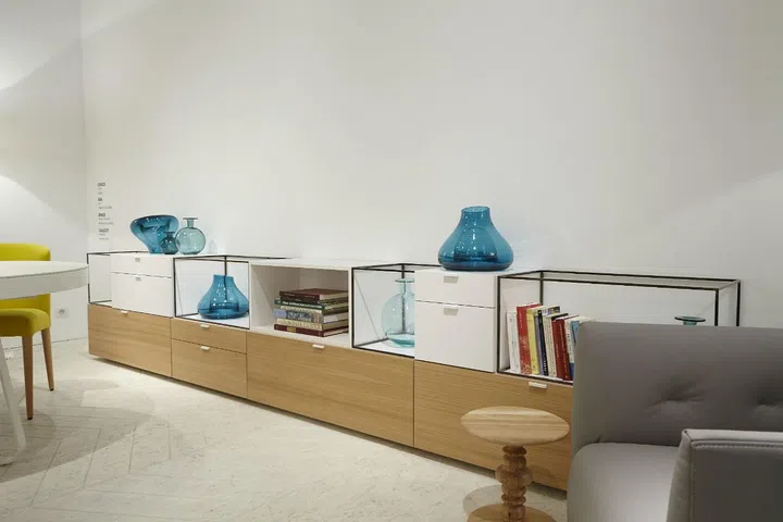 Ligne Roset, French furniture, Space console
