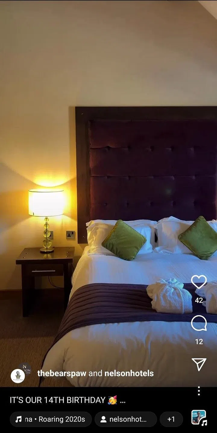 The Bear's Paw in Warmingham on Instagram